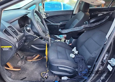 2016 Kia Forte Lx from USA, damaged, VIN KNAFK4A66G5565121